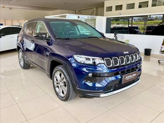 JEEP COMPASS 1.3 T270 TURBO FLEX LONGITUDE AT6